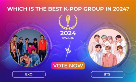 Exo Vs Bts Which Is The Best K Pop Group In 2024 Vote Now