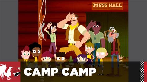 Camp Campbell Wants You Camp Camp Rooster Teeth