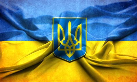 Флаг украины представляет собой прямоугольное полотнище с двумя горизонтальными полосами синего и жёлтого цветов (сверху вниз). Флаг Украины | | St-Petersburg