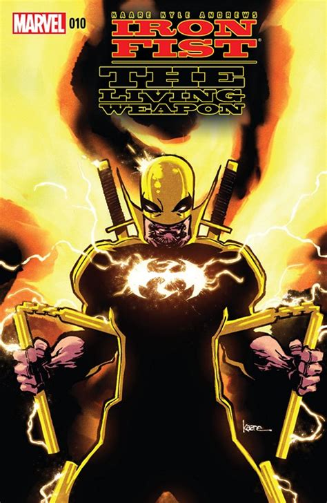 Iron Fist The Living Weapon 10 Free Download Getcomics