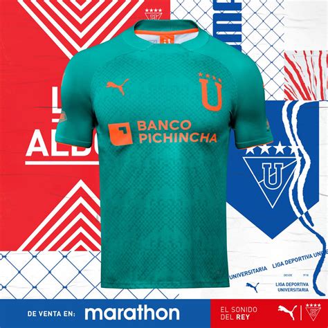Squad of ldu quito u20. LDU Quito voetbalshirts 2020 - Voetbalshirts.com