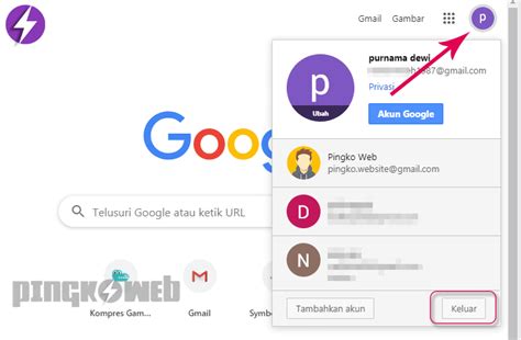 Cara Membuat Akun Google Akun Laptop Wimdos Hongkoong