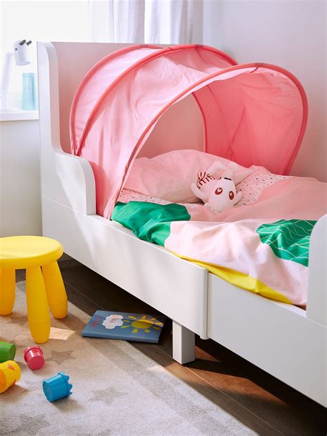 Sufflett Bed Tent Pink 7097 Ikea