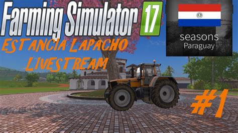 Farming Simulator 17 Estancia Lapacho 1 Paraguay Geo Mod Ps4