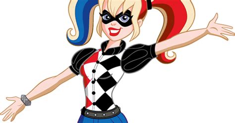 ¡dc Super Hero Girls Blog Bio De Harley Quinn