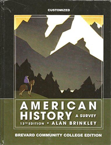 American History A Survey By Alan Brinkley Goodreads