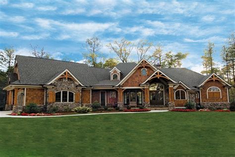 11 Reasons Why To Choose A 2 Story Country Style House Plan