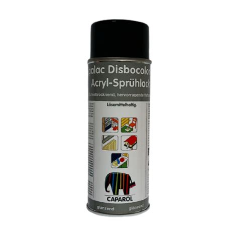 Toolbox Acrylic Spray Paint Ral Jet Black Ml