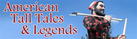 American Tall Tales And Legends