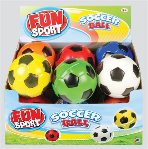 Fun Sport Soccer Balls Assorted Play Balls Toys And Games