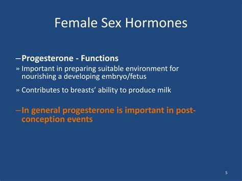 Ppt Female R Eproductive Physiology And Menstrual Cycle Powerpoint