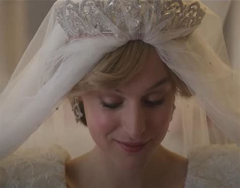 ‘the Crown’ Season 4 Trailer Gives Us Glimpse At Princess Diana In Her Wedding Dress B104 Wbwn Fm