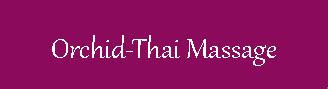 Orchid Thai Massage