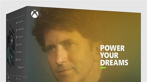 Random Power Your Dreams With This Todd Howard Xbox Packaging Xbox News