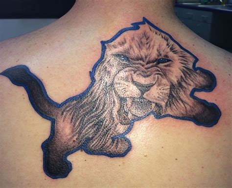 Details More Than 57 Detroit Lions Tattoo Super Hot Incdgdbentre