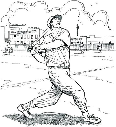 Mlb baseball player coloring pages. Cardinals Baseball Coloring Pages at GetColorings.com ...