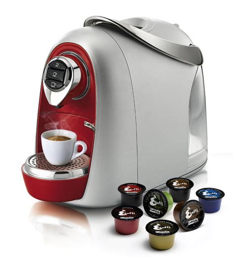 Maybe you would like to learn more about one of these? Red/Silver Caffitaly Coffee Capsule machine for Ecaffe ...