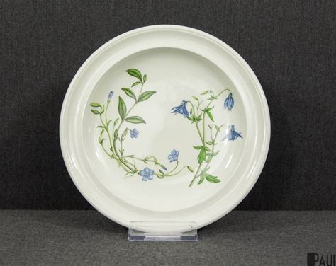 A Rare Portmeirion The Queens Hidden Garden Breakfast Plate Side Plate