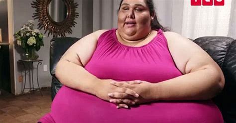 Obese Woman Weighing 47st Says Shes Too Fat For Sex And Fears