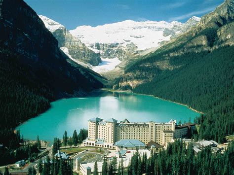 Fairmont Chateau Lake Louise Lake Louise Canada Resort Review And Photos