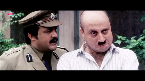 Anupam Kher Best Comedy Scene Shola Aur Shabnam । Anupam Kher Govinda Bollywood Comedy