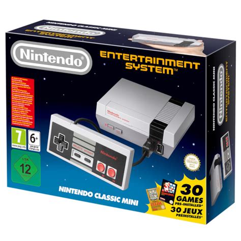 Nintendo Classic Mini Nintendo Entertainment System Nintendo