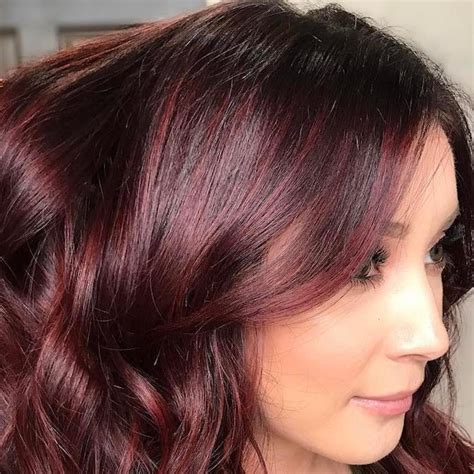 How To Create Mahogany Hair Color Wella Stories