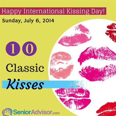 National Kissing Day SeniorAdvisor Blog