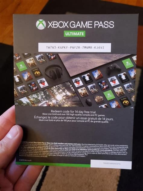 We did not find results for: (6 XBOX GAME PASS Redeem code for 14 day free trial. Xbox ...