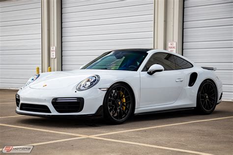 Used 2017 Porsche 911 Turbo S For Sale Special Pricing Bj Motors