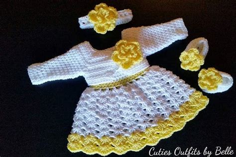 Easy And Beauty Crochet Baby Clothes Pattern Images For