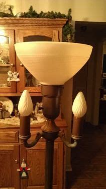 Some vintage floor lamps have a light in the base of the lamp check to see if yours does and be sure to order the optional floor. 1950's 6 Way Reflector Floor Lamp With 3 Arms & Center ...