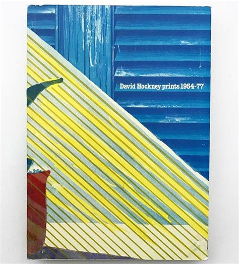 Wow This Book David Hockney Prints 1954 1977 This Copy Of The Most