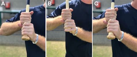 Swing Type And Batting Grip Affect Peak Pressures On The Hook Of Hamate