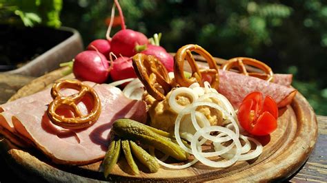 Brotzeit Käse Wurst Kostenloses Foto Auf Pixabay