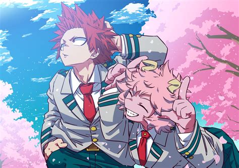 Mina And Kirishima Boku No Hero Academia Fond Décran 43894414 Fanpop