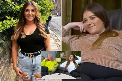 Goggleboxs Ellie Warner Debuts Daring New Look After Dramatic Makeover Mirror Online