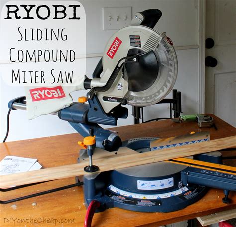 Check spelling or type a new query. My New "Toy": RYOBI Sliding Compound Miter Saw! {Review ...