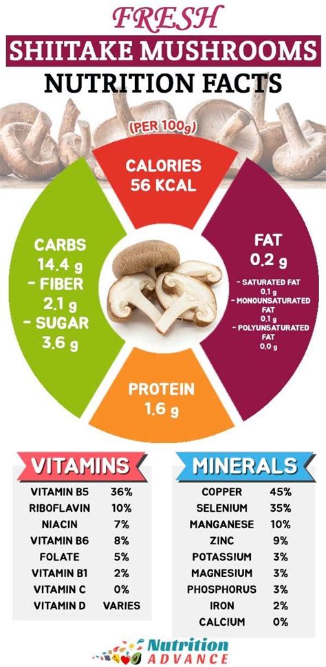 7 Potential Health Benefits Of Shiitake Mushrooms Mushroom Nutrition
