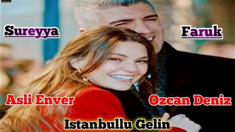 Asli Enver Ozcan Deniz Istanbullu Gelin Most Romantic And Beautiful