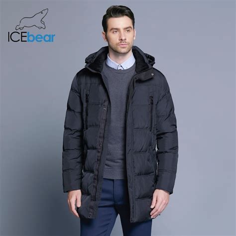 Icebear 2018 Top Quality Warm Mens Warm Winter Jacket