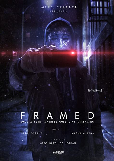 Official Red Band Trailer For Streaming Fame Horror Film Framed