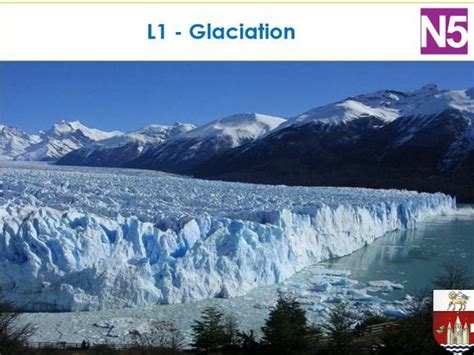 N5 Glaciation Formation Of A U Shaped Valley Teaching Resources