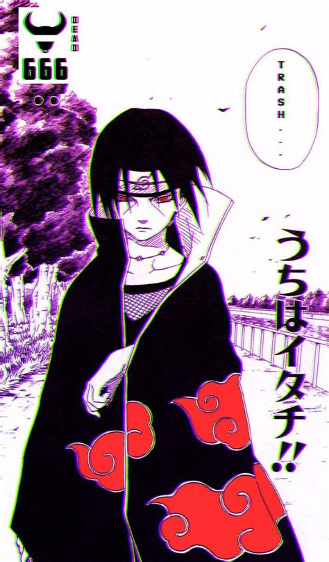 Itachi Aesthetic Wallpapers Wallpaper Cave