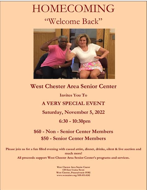 West Chester Area Senior Center