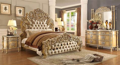 Miah solid wood 3 piece dresser set. Best Quality Handmade Royal Bedroom Furniture Royal-0013