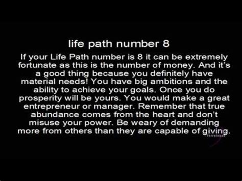 Good support can make you a better person and a bad company can make you the worst person even criminal also. life path number 8 - YouTube