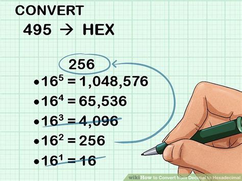 How To Convert From Decimal To Hexadecimal With Converter