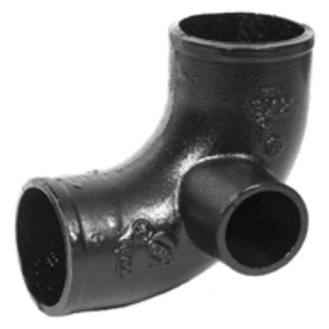 Therefore, from the outside the pipe could look to be in perfect condition. Charlotte Pipe 4 in. x 2 in. Cast-Iron DWV 90-Degree No ...