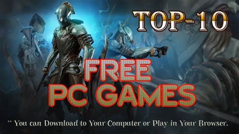 Top 10 Free Pc Games You Need To Play Right Now In 2020 Youtube